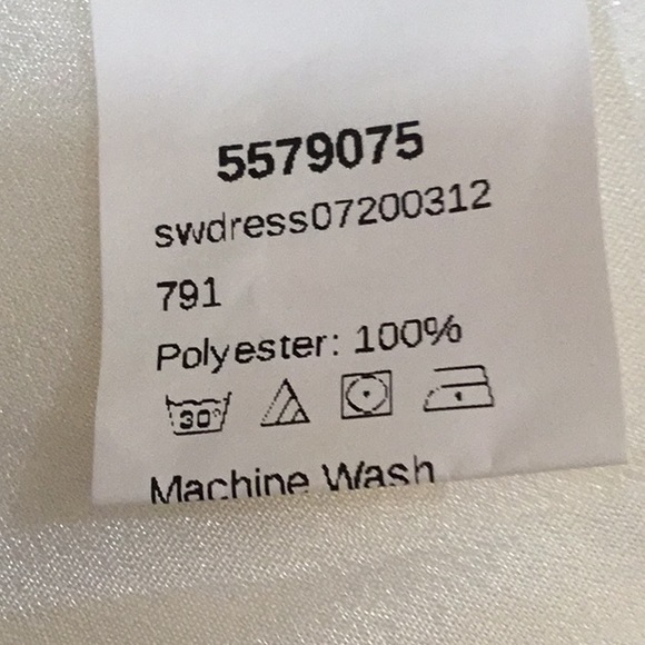 NWT Shein white summer dress - Picture 10 of 10